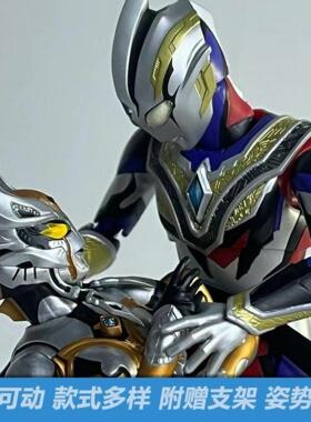 SHF真理特利迦奥特玩具关节可动卡尔蜜拉3-6岁儿童益智手办礼物