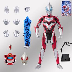 shf捷德奥特曼手办玩具艾克斯超可动人偶黄金赛罗模型迪迦覆合型