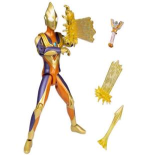 黄金闪耀迪迦奥特ACT复合黑暗赛罗超可动shf贝利亚人偶手办玩具