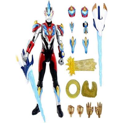 银河维克特利手办SHF赛罗玩具格丽乔act玩具人偶关节可动中国大陆