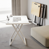 宿舍小桌子可折叠桌餐桌家用小户型笔记本电脑桌简易出租屋吃饭桌