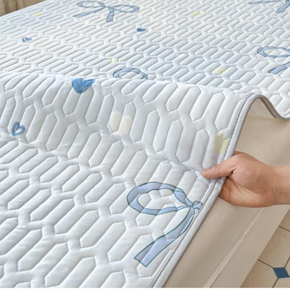 日本无印MUJIE夏季冰丝床单单件学生宿舍单人90x200大学生夏天凉