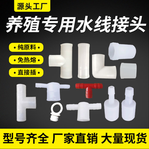 养殖水线管配件大全6分管转接头
