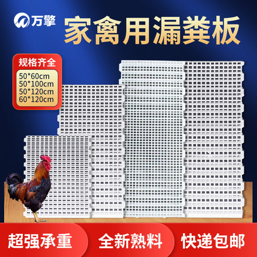 家禽养鸡用鸭鹅塑料漏粪网