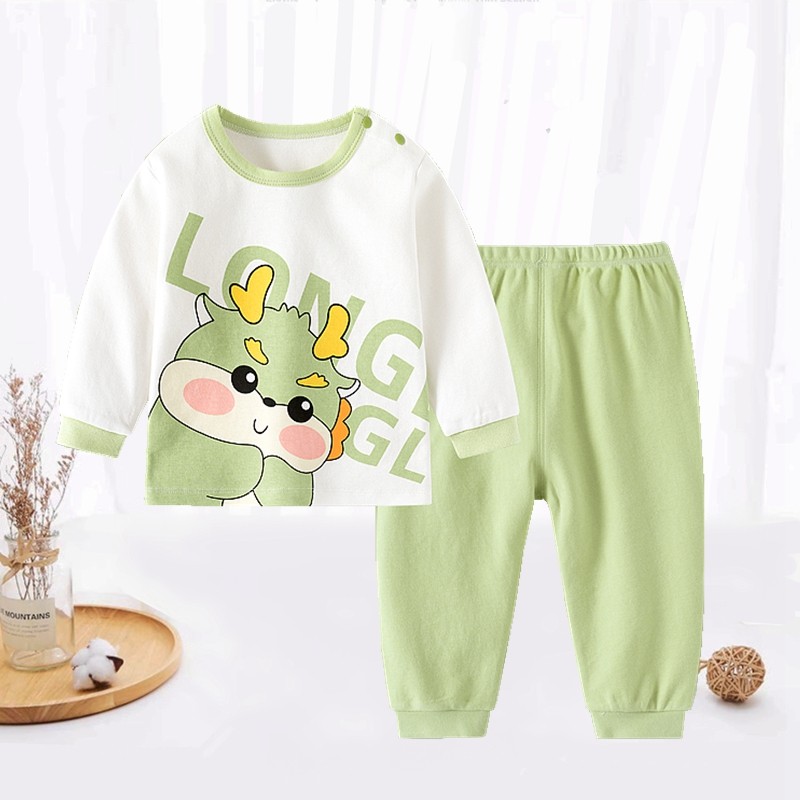 儿童内衣套装春秋款纯棉早秋薄款婴儿分体睡衣女宝宝家居男童秋衣,童装/婴儿装/亲子装,家居服套装,淘宝优惠券,粉丝福利购,淘宝优惠卷