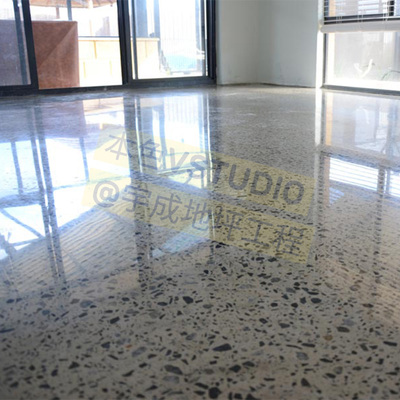 耐磨固化地坪工程施工无尘不起砂