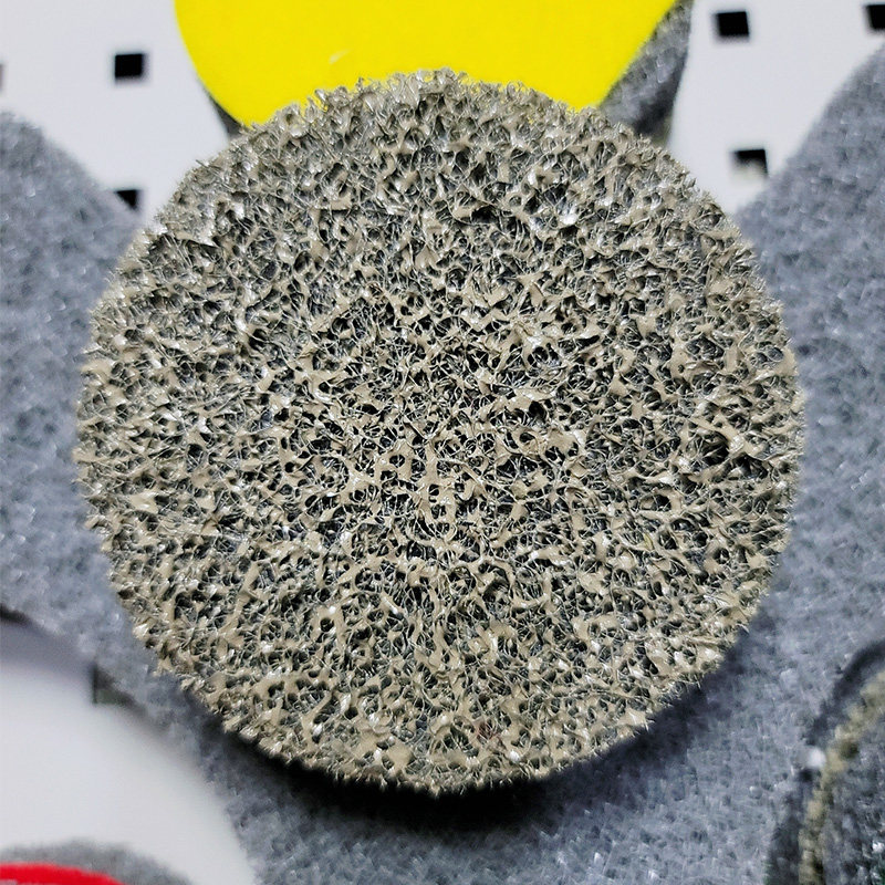 地坪抛光垫新品水泥混凝土地面研磨机钻石抛光片打磨结晶翻新垫优