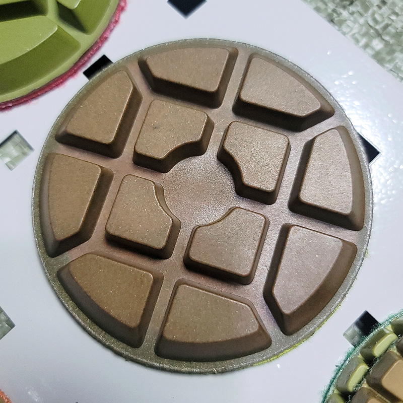 加厚款树脂磨片地坪打磨利器新品