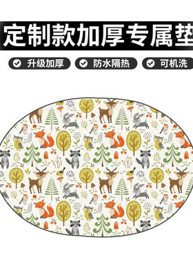 KOMMOT牧彻帐篷防潮垫户外3人-4人5-8人可机洗野餐垫地垫防水垫