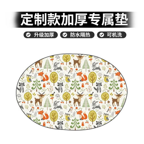 KOMMOT帐篷专属防潮垫户外