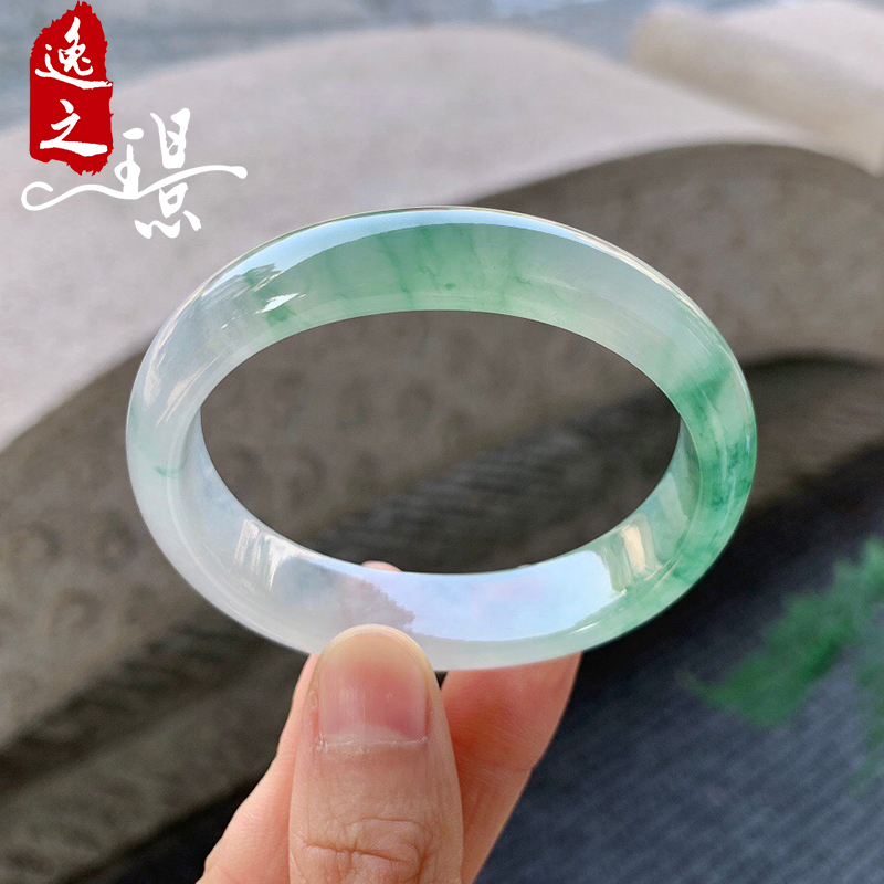 逸之璟贵妃手镯天然翡翠