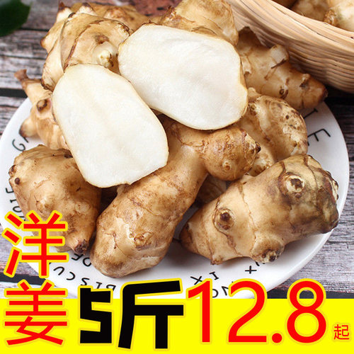 洋姜现挖新鲜10斤鬼子姜生姜5斤