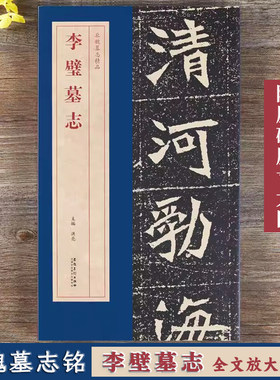 北魏墓志铭精品李璧墓志