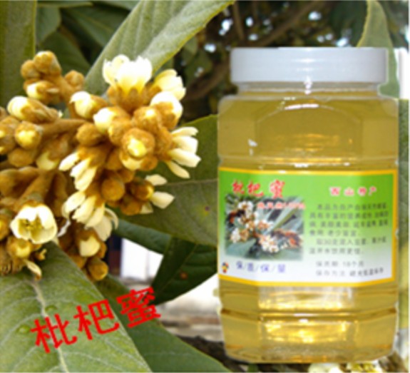 苏州西山新鲜枇杷蜜土蜂蜜