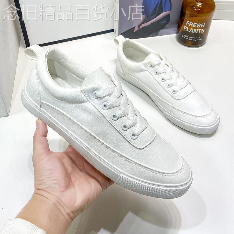 英伦『时尚设计风』新品力荐！轻松搭配！百搭厚底休闲小白鞋男潮