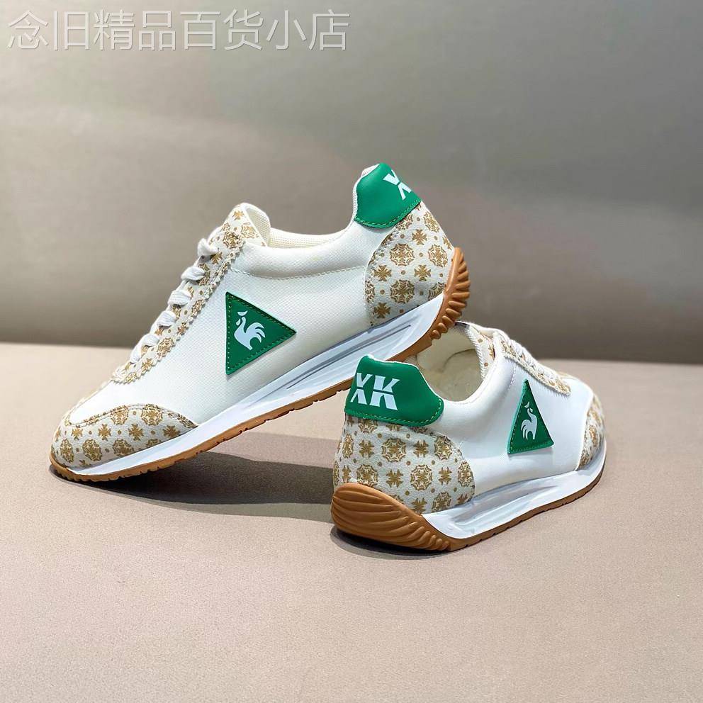 男鞋夏季2026新款布面透气大公鸡休闲鞋男士软底一脚蹬防滑阿甘鞋