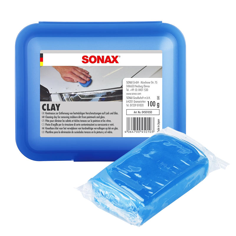 sonax纳克斯洗车泥强力去污