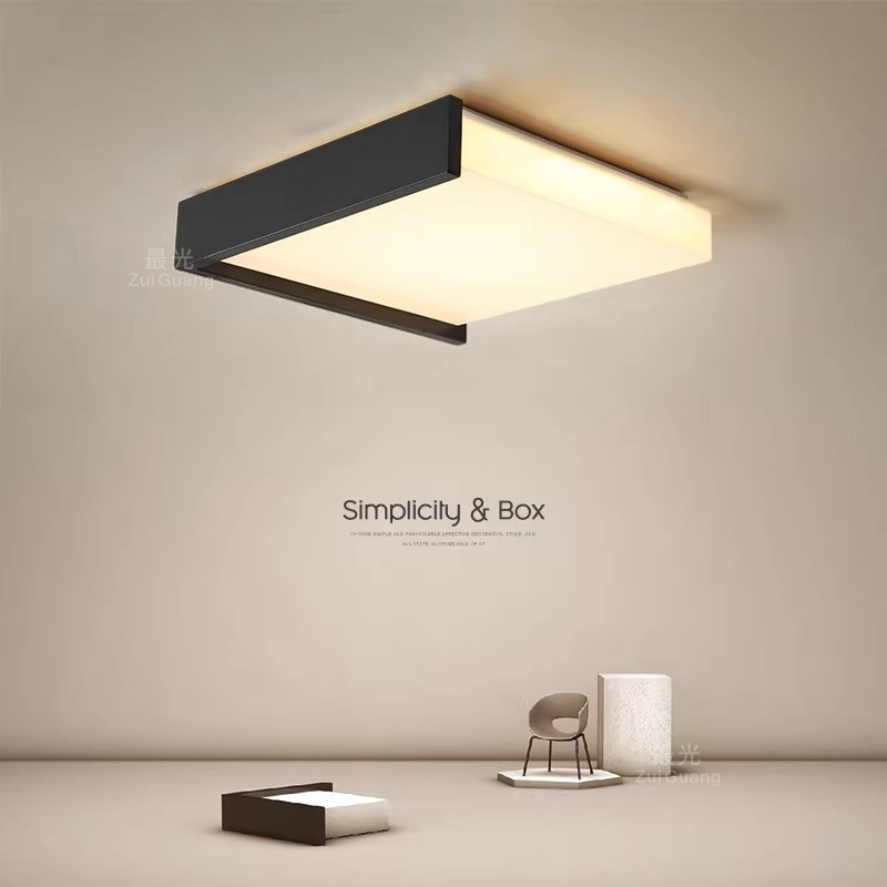 创意led吸顶灯年轻人2025新款