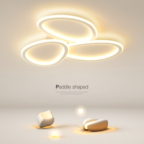 简约现代创意led卧室吸顶灯