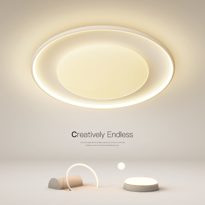 简约现代最光创意led卧室灯