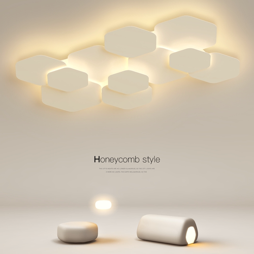 全光谱led客厅灯吸顶灯简约现代