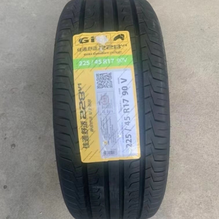 佳通轮胎 225/45R17 228V1配大众速腾高尔夫朗逸2254517 22545r17 汽车零部件/养护/美容/维保 乘用车轮胎 原图主图