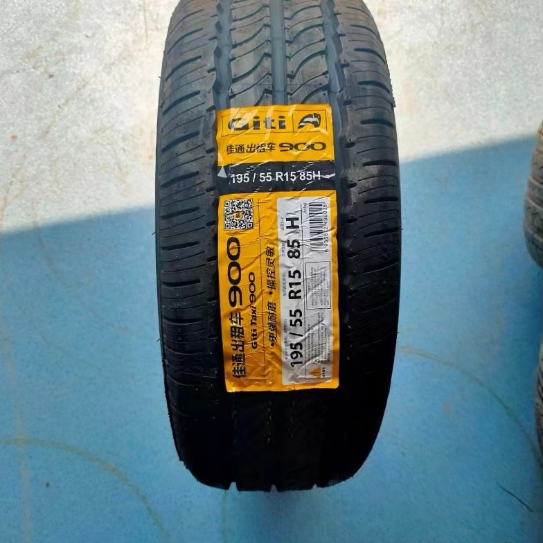 佳通佳通轮胎 195/55R15 228绅宝X25奇瑞A5长安悦翔V7 19555r15-封面