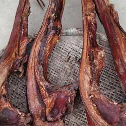 四川腊肉宝兴特产高山农家纯粮食土猪柴火腊肉二刀肉大腿肉烟熏