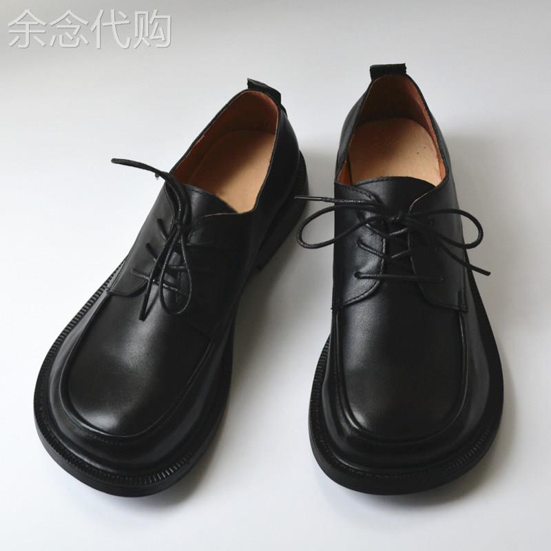 夏季英式商务正装男士小皮鞋大脚趾休闲鞋真皮透气男鞋2025新款