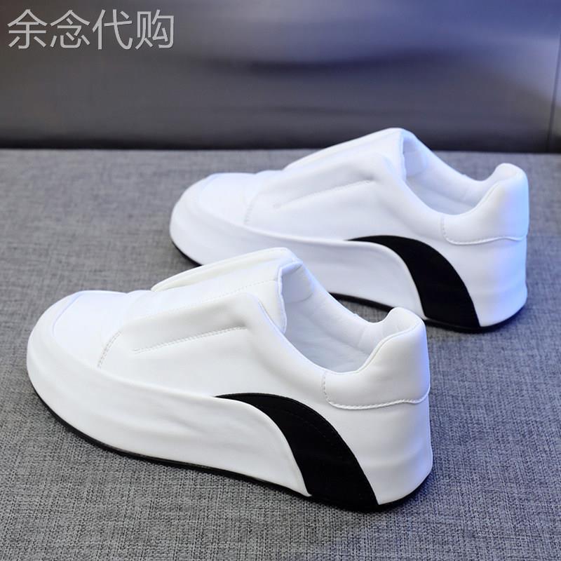 stmmmr很与众不同的一款~懒人防滑防臭小白鞋男透气休闲包底鞋潮