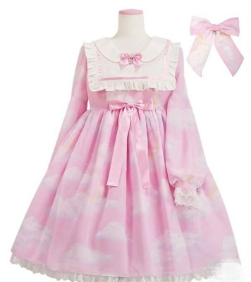 【现货】掉落的樱花黑云粉云小白云口水巾云