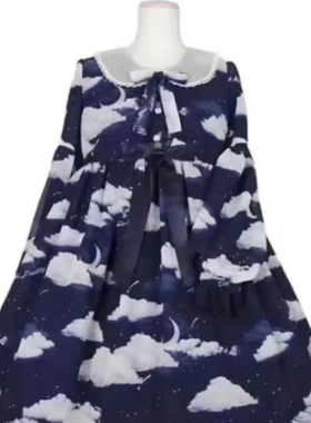 现货 绀云OP Lolita连衣裙洋装