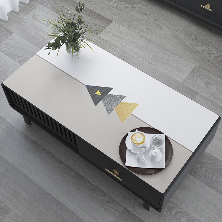 轻奢高级感皮革桌布防水防油防烫餐桌垫家用客厅茶几桌布防滑桌垫,居家布艺,餐垫,淘宝优惠券,粉丝福利购,淘宝优惠卷