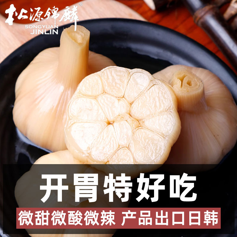 松源锦麟正宗山东小咸菜糖蒜