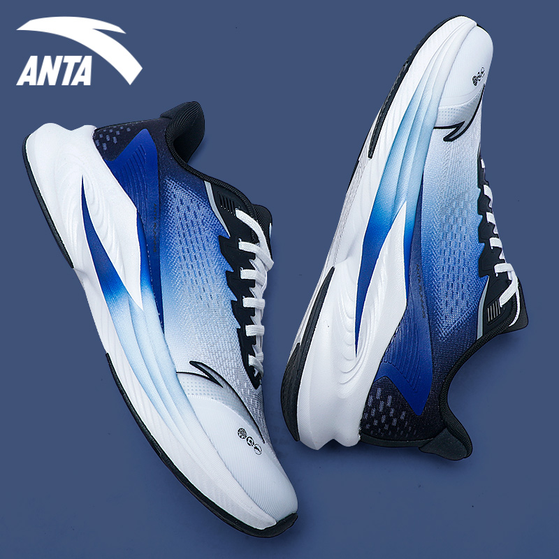 安踏毒刺6代男鞋青少年跑步鞋