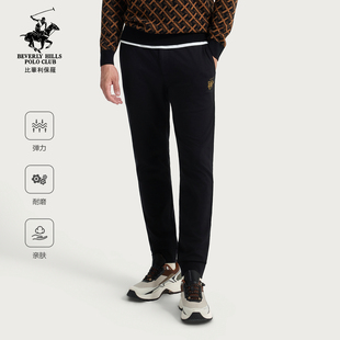 比华利保罗保暖秋冬休闲裤男士长裤加厚