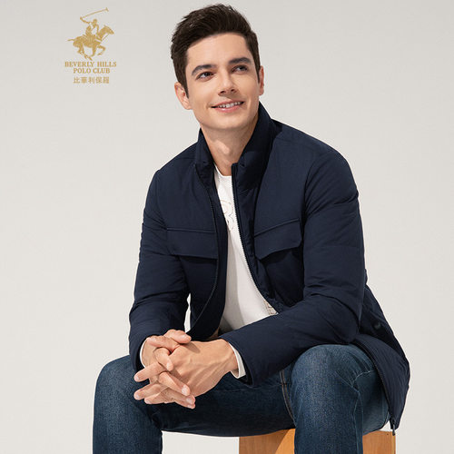 BeverlyHillspolo鹅绒羽绒服