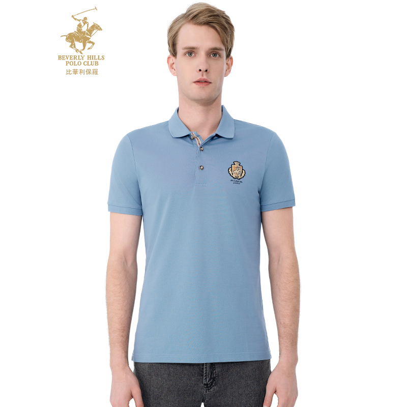 比华利保罗春夏短袖新品POLO衫