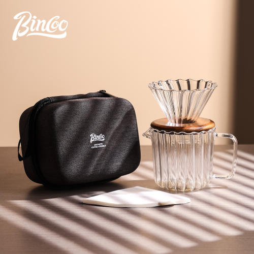 BincooV60滴滤咖啡滤杯壶套装