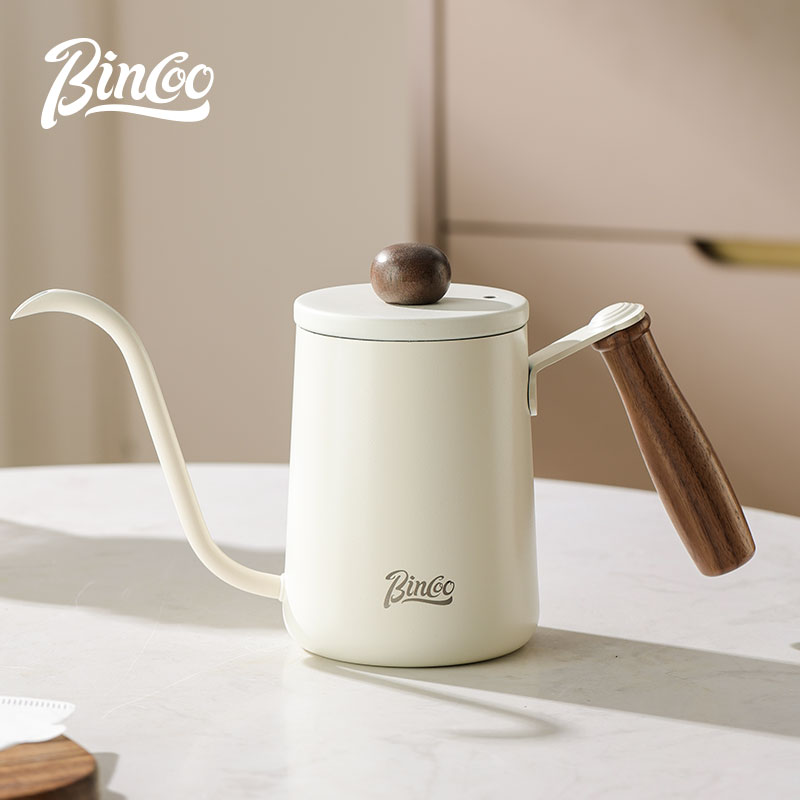 Bincoo手冲壶滴滤式家用咖啡壶长嘴细口壶不锈钢挂耳咖啡注水壶