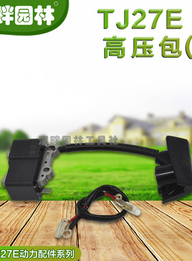TJ27E宽带绿篱光阳常州川崎机高压包点火线圈磁电机维邦绿友凯姿