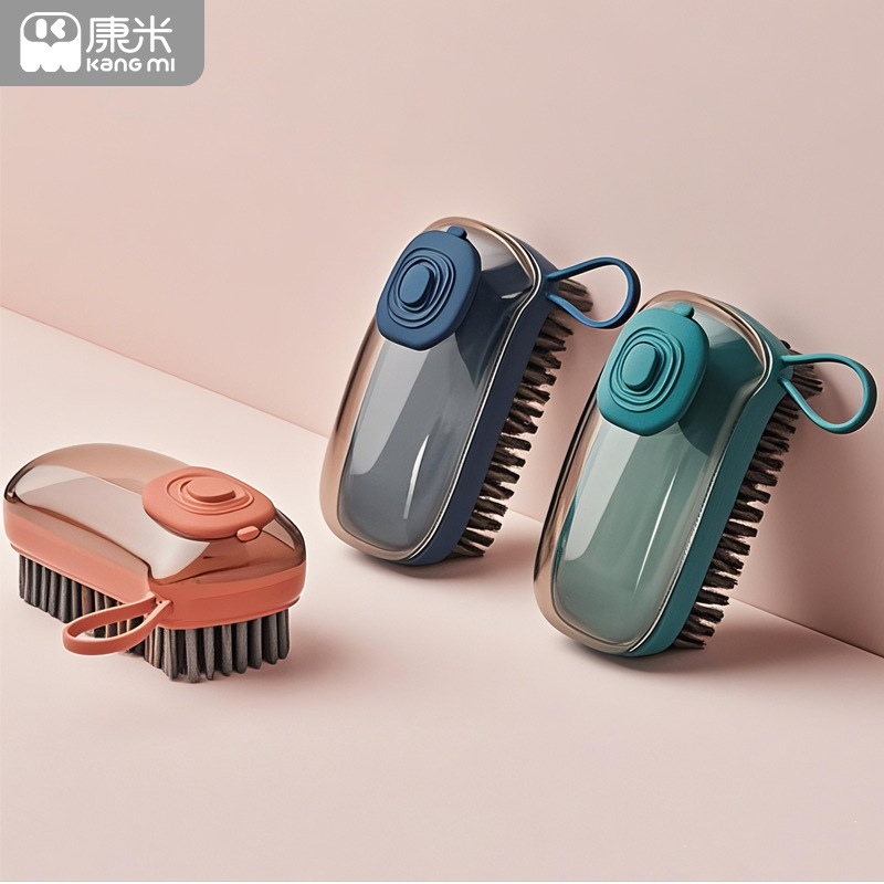 会员店加液清洁刷锅刷洗衣刷衣刷多功能替换头洗锅日用百货鞋刷子