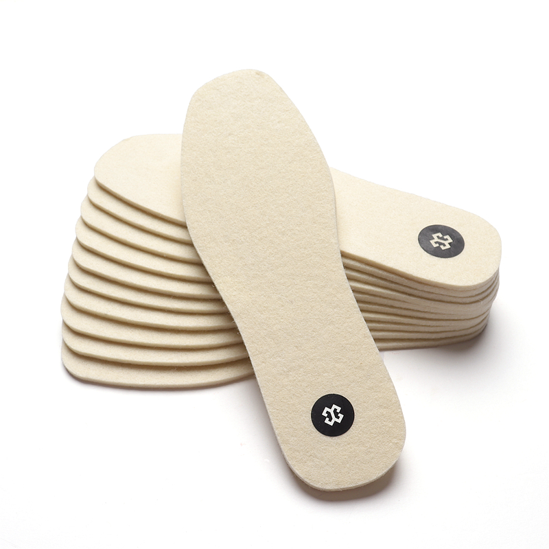 【STAUROS】纯羊毛毛毡鞋垫