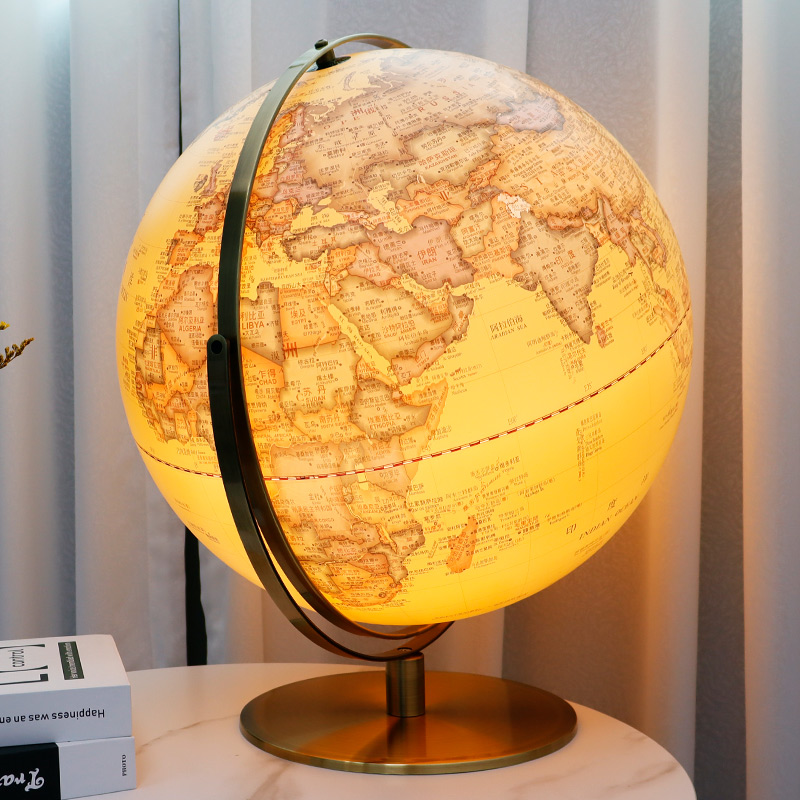 funglobe大型万向大号特大号地球仪43cm台湾制造办公家居摆件3d立体