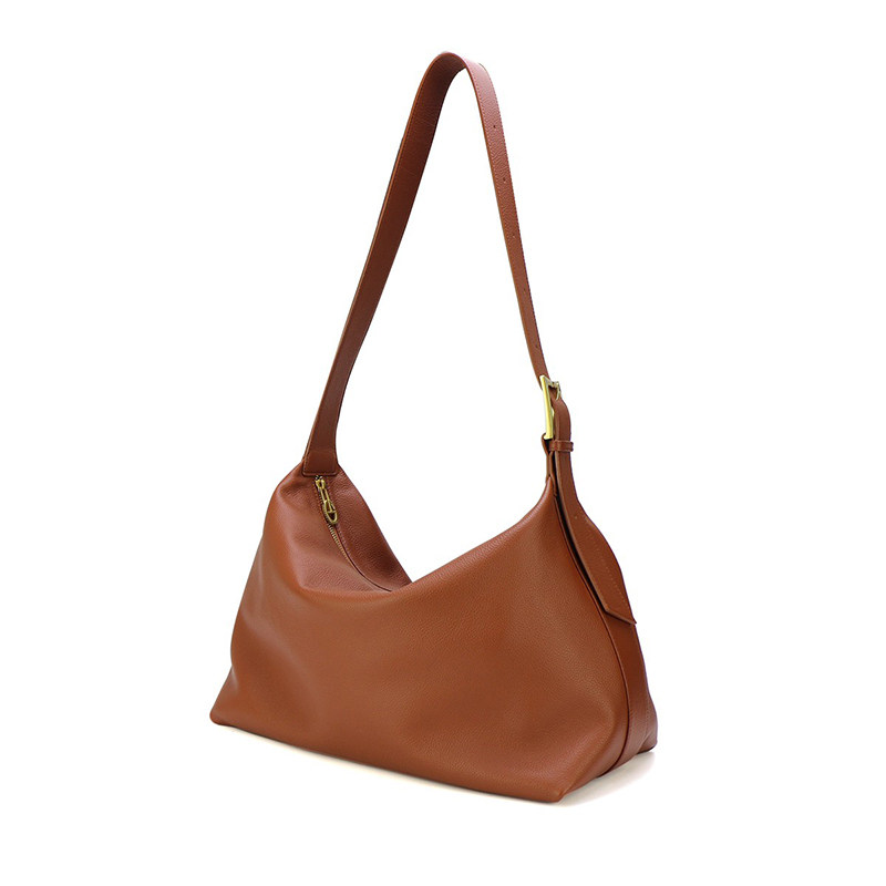 【b*v秀场同款包】头层牛皮斜挎包百搭时尚经典SDX20112