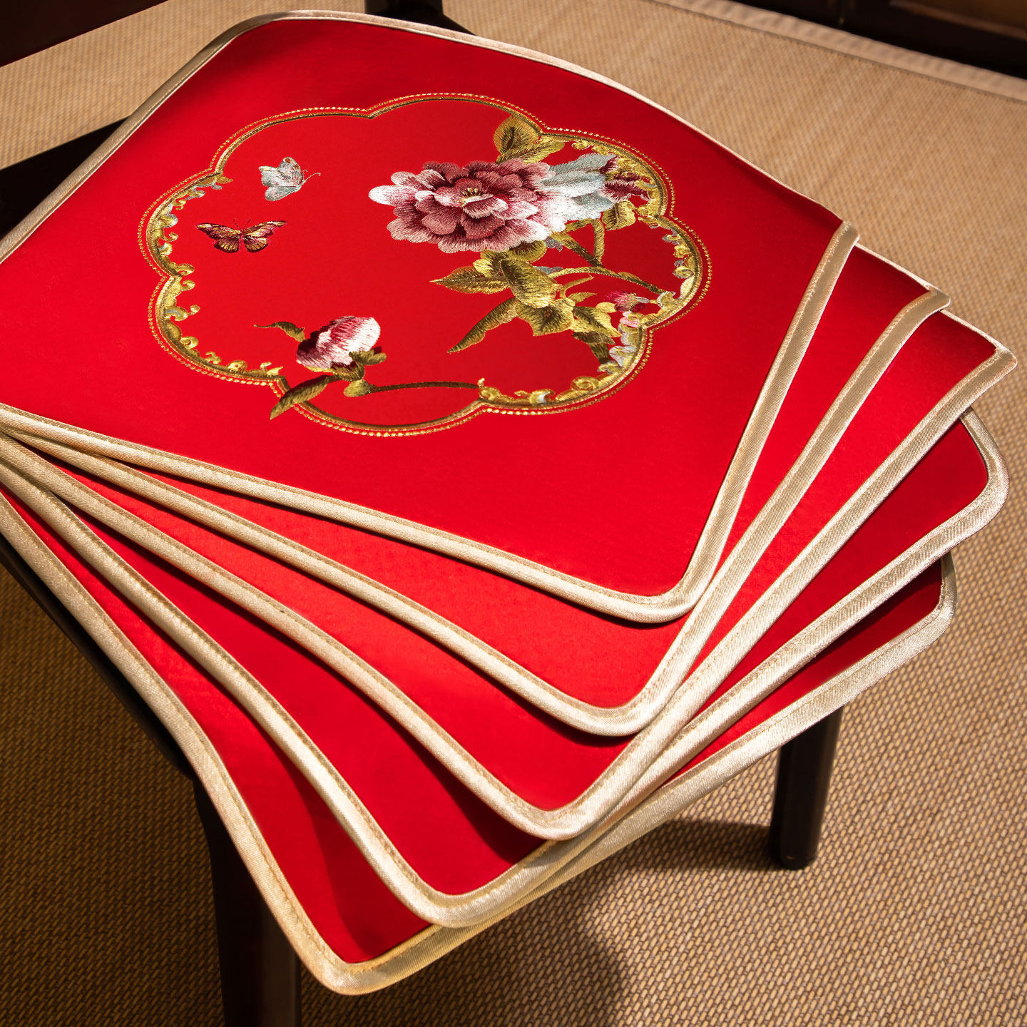 新中式红木椅子坐垫实木餐椅凳子垫子茶椅垫座椅座垫四季薄款定制,居家布艺,椅套/椅垫,淘宝优惠券,粉丝福利购,淘宝优惠卷