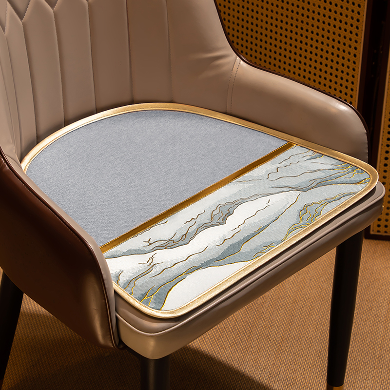 北欧轻奢餐椅垫坐垫餐桌椅子垫