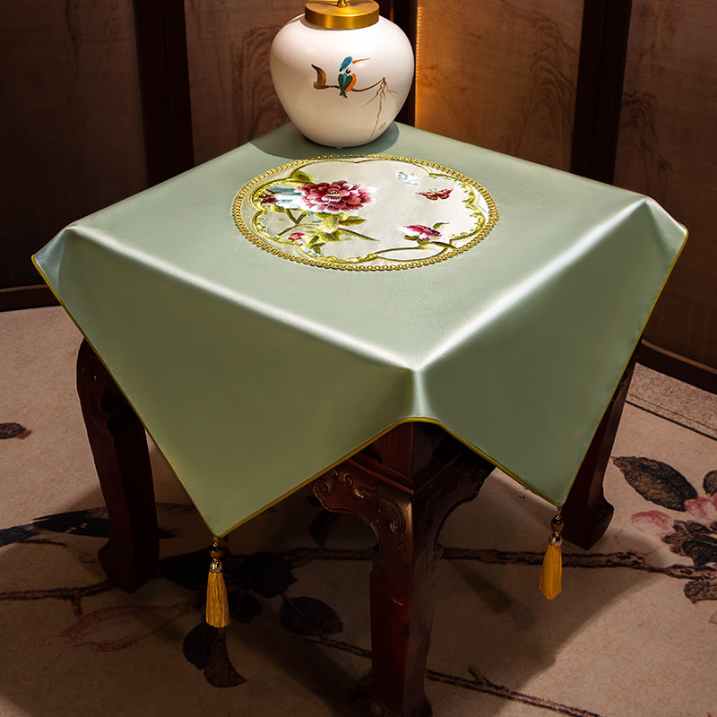 轻奢床头柜垫子防水免洗桌布洗衣机盖布卧室桌面垫防尘罩桌垫定制,居家布艺,餐垫,淘宝优惠券,粉丝福利购,淘宝优惠卷