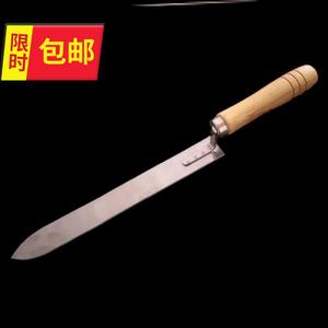 防护专用品蜂具蜂巢取蜂蜜神器不锈a钢割蜜手工刀专用工具好用标