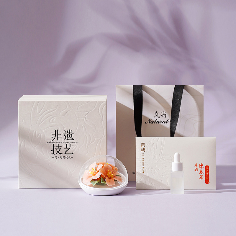 德化陶瓷家居摆件手工捏花